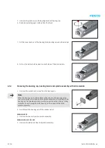 Предварительный просмотр 22 страницы Festo 8024918 Repair Instructions