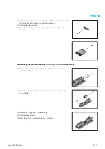 Предварительный просмотр 25 страницы Festo 8024918 Repair Instructions