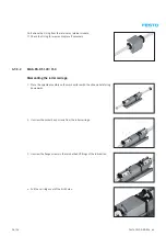 Предварительный просмотр 26 страницы Festo 8024918 Repair Instructions