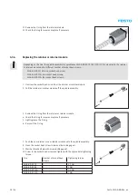 Предварительный просмотр 28 страницы Festo 8024918 Repair Instructions