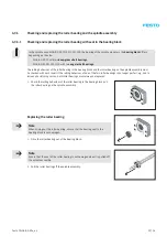 Предварительный просмотр 29 страницы Festo 8024918 Repair Instructions