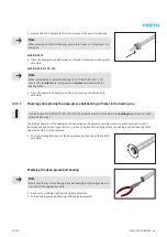 Предварительный просмотр 30 страницы Festo 8024918 Repair Instructions