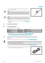 Предварительный просмотр 32 страницы Festo 8024918 Repair Instructions