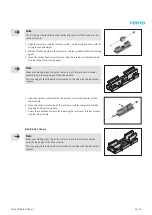 Предварительный просмотр 33 страницы Festo 8024918 Repair Instructions