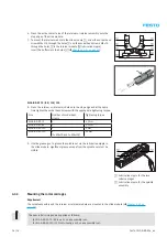 Предварительный просмотр 34 страницы Festo 8024918 Repair Instructions