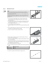 Предварительный просмотр 35 страницы Festo 8024918 Repair Instructions