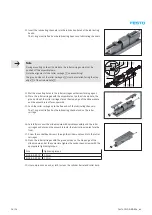 Предварительный просмотр 36 страницы Festo 8024918 Repair Instructions