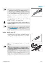 Предварительный просмотр 37 страницы Festo 8024918 Repair Instructions