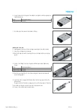 Предварительный просмотр 39 страницы Festo 8024918 Repair Instructions