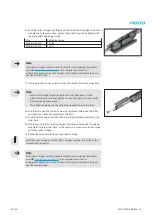 Предварительный просмотр 40 страницы Festo 8024918 Repair Instructions