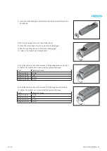 Предварительный просмотр 42 страницы Festo 8024918 Repair Instructions