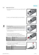 Предварительный просмотр 43 страницы Festo 8024918 Repair Instructions