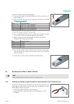 Предварительный просмотр 44 страницы Festo 8024918 Repair Instructions