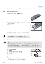 Предварительный просмотр 46 страницы Festo 8024918 Repair Instructions