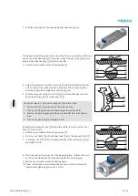 Предварительный просмотр 47 страницы Festo 8024918 Repair Instructions