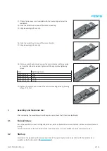 Предварительный просмотр 49 страницы Festo 8024918 Repair Instructions