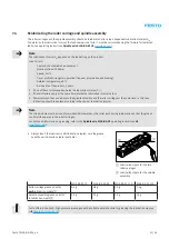 Предварительный просмотр 51 страницы Festo 8024918 Repair Instructions