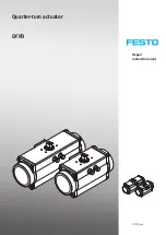 Preview for 1 page of Festo 8042185 Repair Instructions