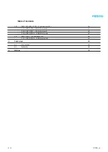 Preview for 4 page of Festo 8042185 Repair Instructions