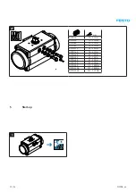 Preview for 72 page of Festo 8042185 Repair Instructions