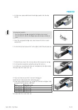 Preview for 37 page of Festo 8060571 Repair Instructions