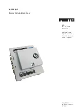 Festo 8074292 Operating Instructions Manual preview