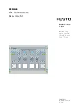 Festo 8085468 Operating Instructions Manual preview