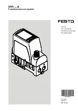 Предварительный просмотр 1 страницы Festo 8104665 Assembly, Installation And Operating Instructions