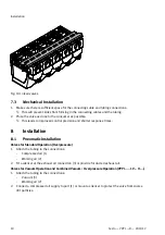 Предварительный просмотр 10 страницы Festo 8104665 Assembly, Installation And Operating Instructions