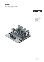 Preview for 1 page of Festo 8117962 Operating Instructions Manual