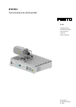 Preview for 1 page of Festo 8121048 Operating Instructions Manual