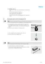 Preview for 21 page of Festo ADN-EL Series Repair Instructions