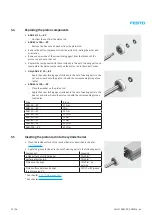 Preview for 22 page of Festo ADN-EL Series Repair Instructions