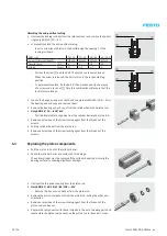 Preview for 28 page of Festo ADN-EL Series Repair Instructions