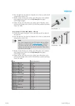 Предварительный просмотр 20 страницы Festo ADN Series Repair Instructions