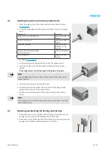 Предварительный просмотр 21 страницы Festo ADN Series Repair Instructions