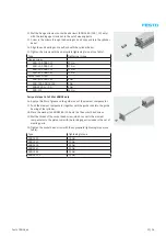 Предварительный просмотр 23 страницы Festo ADN Series Repair Instructions