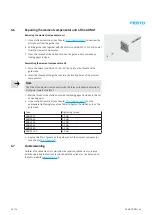 Предварительный просмотр 24 страницы Festo ADN Series Repair Instructions