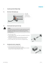 Предварительный просмотр 25 страницы Festo ADN Series Repair Instructions