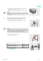 Предварительный просмотр 27 страницы Festo ADN Series Repair Instructions