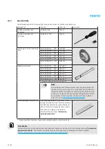 Предварительный просмотр 32 страницы Festo ADN Series Repair Instructions