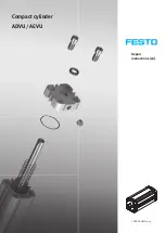 Предварительный просмотр 1 страницы Festo ADVU Series Repair Instructions