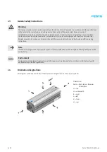 Предварительный просмотр 6 страницы Festo ADVU Series Repair Instructions