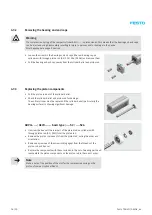 Предварительный просмотр 16 страницы Festo ADVU Series Repair Instructions