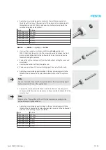 Предварительный просмотр 17 страницы Festo ADVU Series Repair Instructions