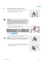 Предварительный просмотр 19 страницы Festo ADVU Series Repair Instructions