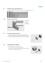 Предварительный просмотр 23 страницы Festo ADVU Series Repair Instructions