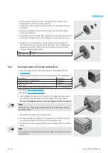 Предварительный просмотр 24 страницы Festo ADVU Series Repair Instructions