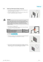 Предварительный просмотр 25 страницы Festo ADVU Series Repair Instructions