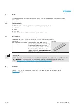 Предварительный просмотр 28 страницы Festo ADVU Series Repair Instructions